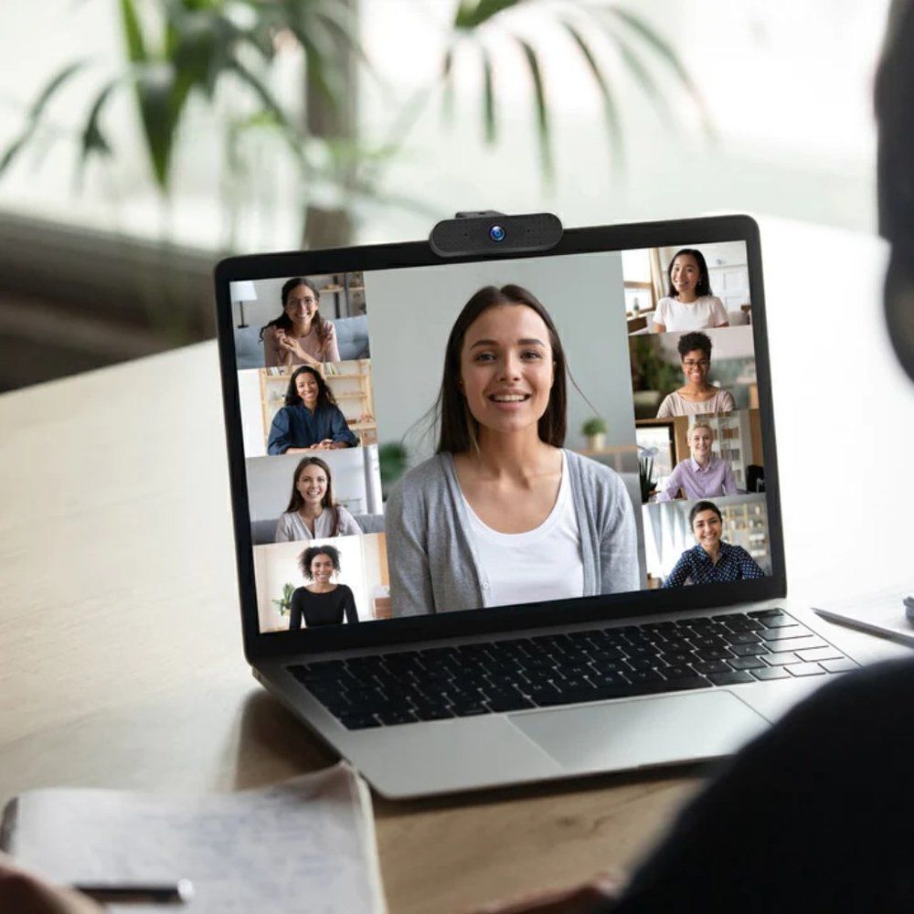 🆕 OTM Essentials HD Pro Webcam - Picture 3 of 6